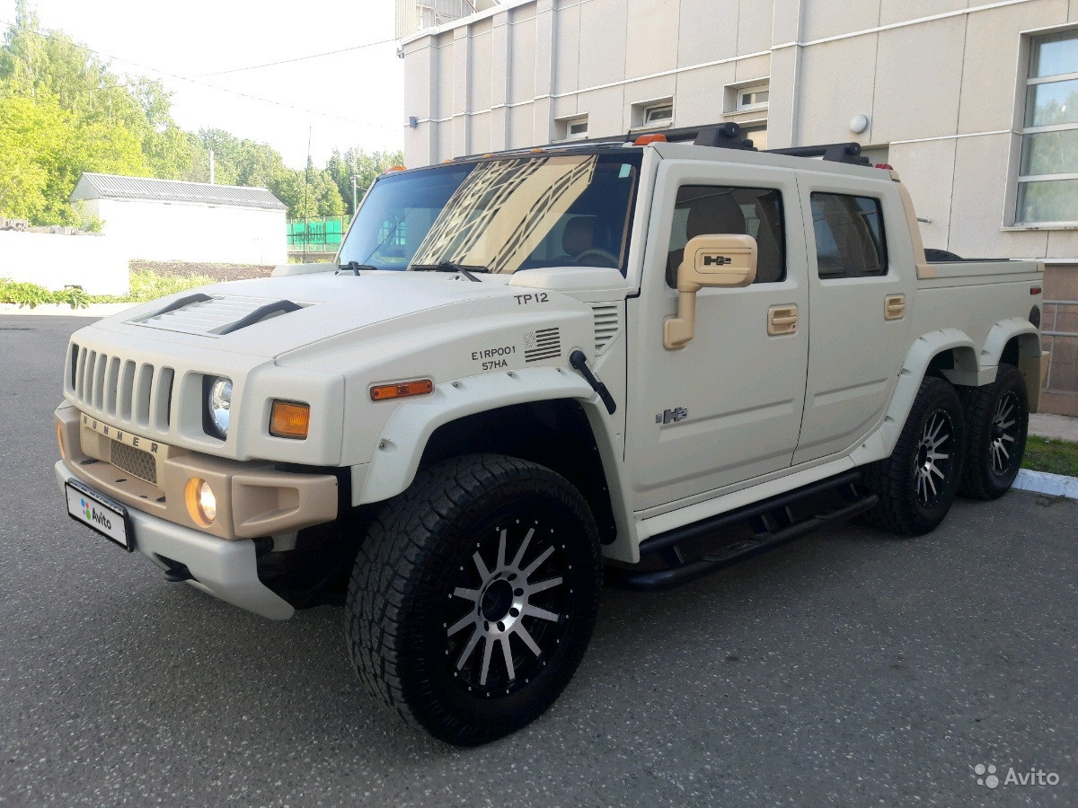 2009 Hummer H2 пикап 6х6 - АвтоГурман